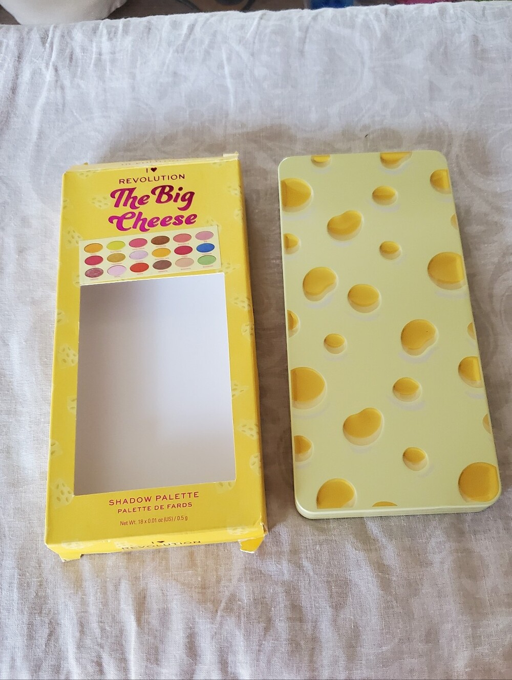 I Heart Revolution The Big Cheese Palette
